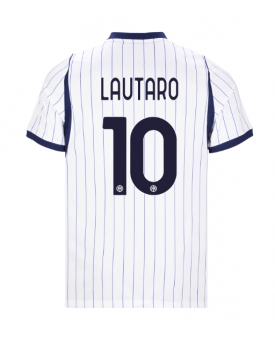 Billige Fotballdrakt Inter Milan Lautaro Martinez #10 Replika Bortedrakt 2026-27 Kortermet Billige Fotballdrakt Inter Milan Lautaro Martinez #10 Replika Bortedrakt 2026-27 Kortermet